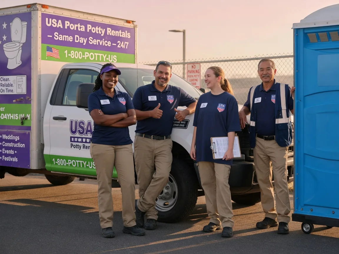 Porta Potty Rental company in Hooker, OK
