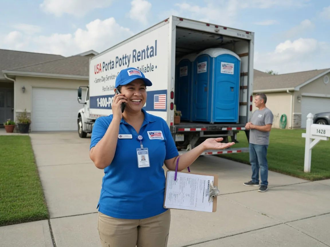 Portable Toilet Rental Hooker, OK FAQs