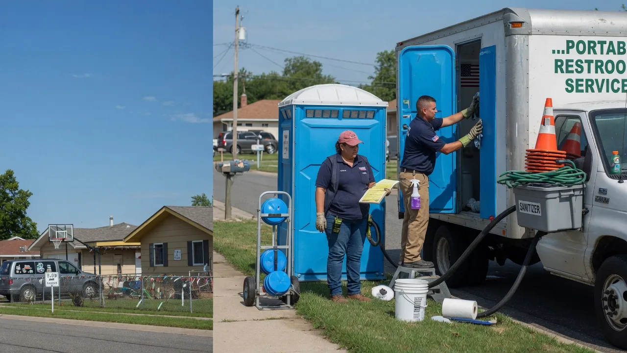 Portable Toilet Rental in Hooker, OK near me